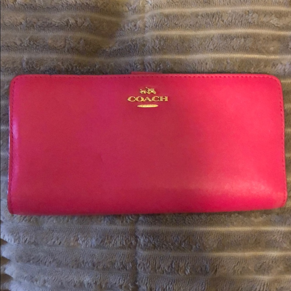 Coach wallet